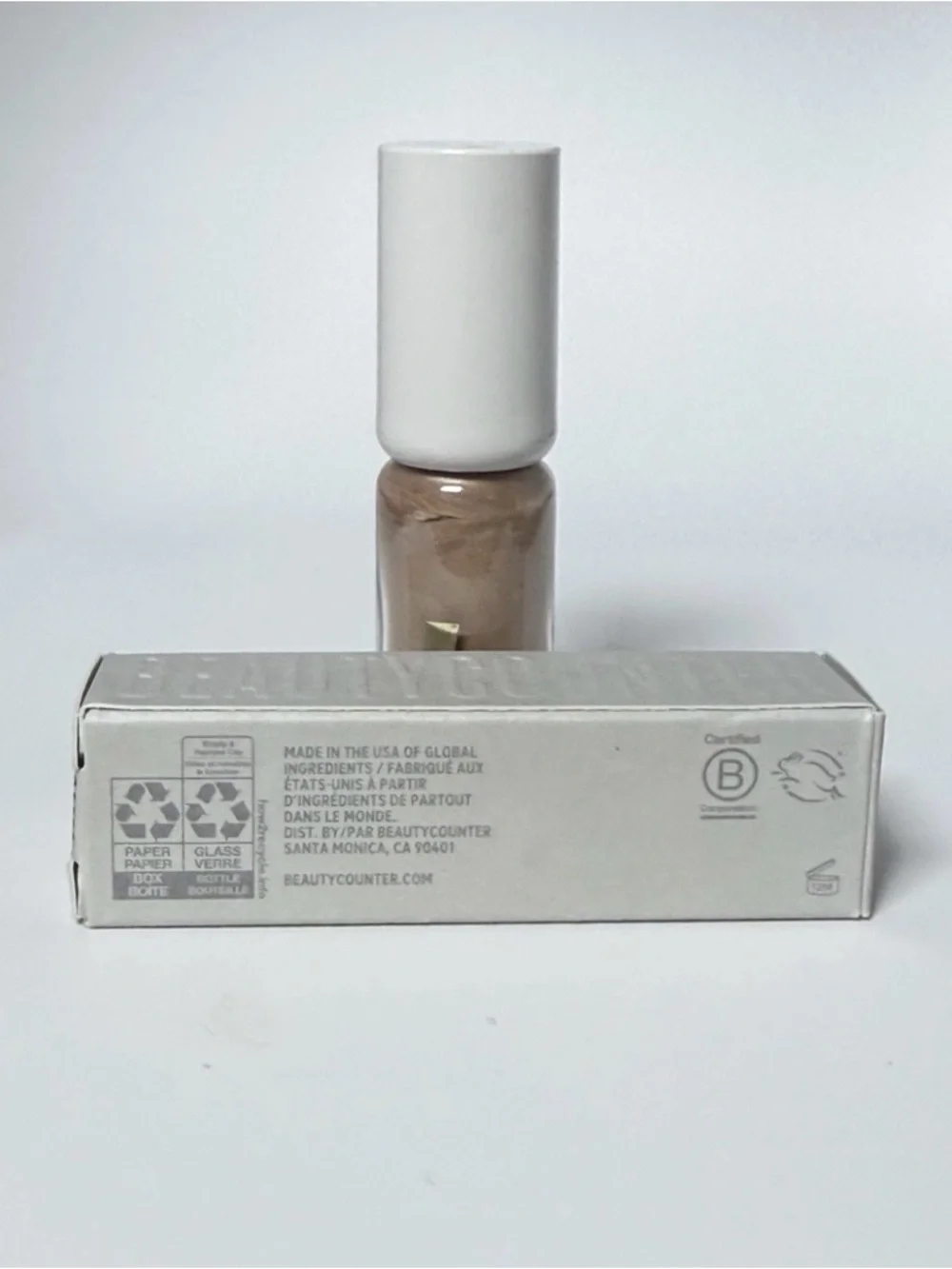 Beautycounter Lid Glow Cream Shadow AURA 5ml/0.17 fl oz, NEW in Box
